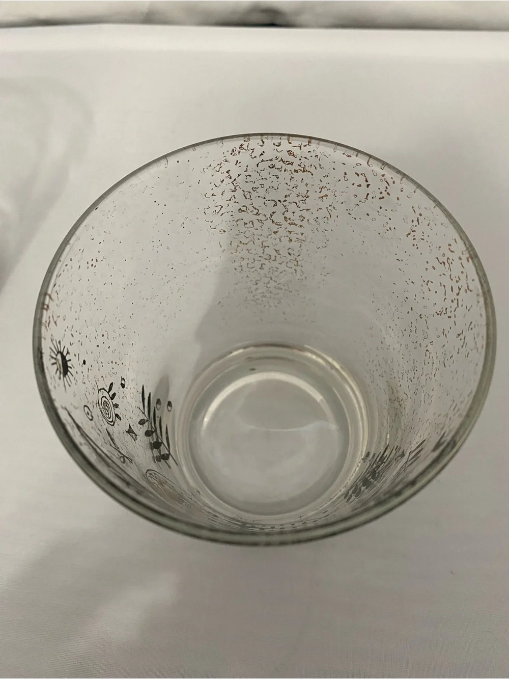 MCM Forbidden Fruit set of 4 Glasses